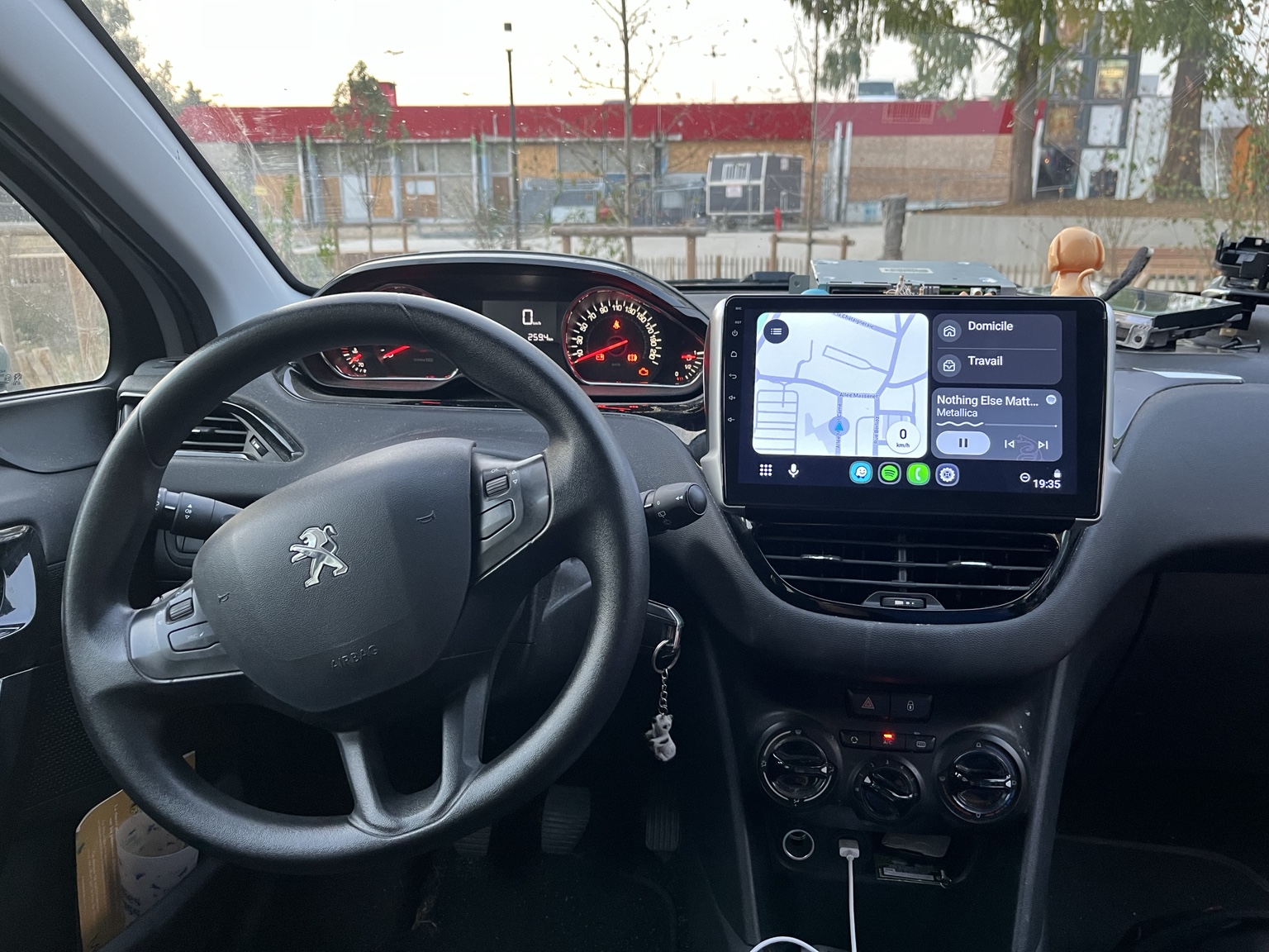 Installation CarPlay réelle CarPlayPro