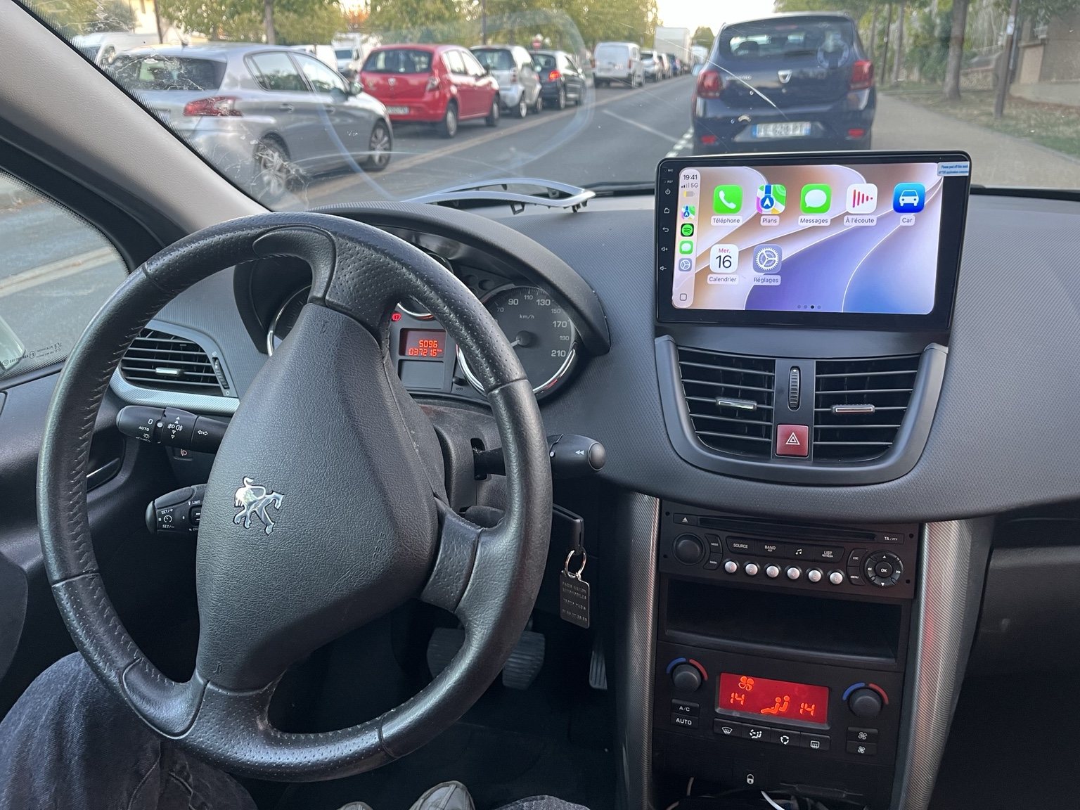 Installation CarPlay réelle CarPlayPro