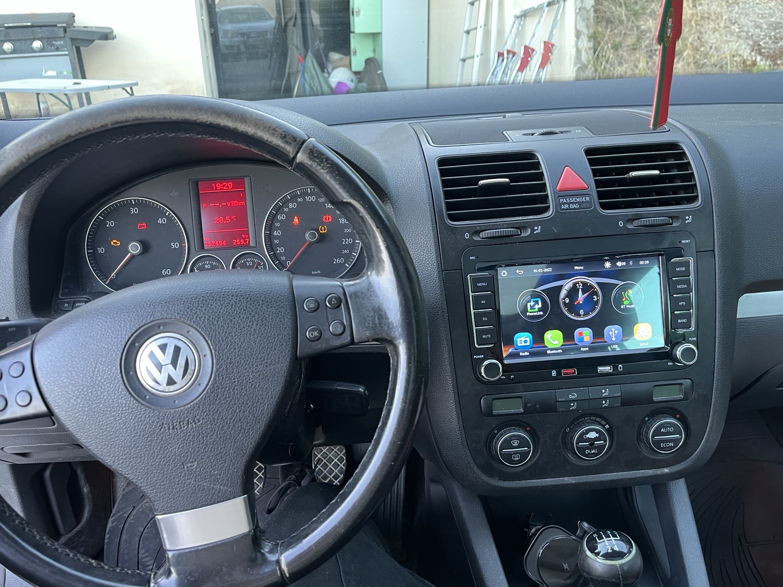 Installation CarPlay réelle CarPlayPro