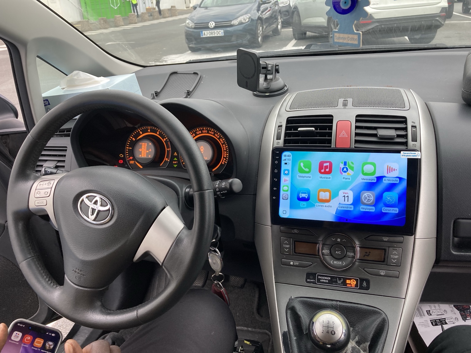 Installation CarPlay réelle CarPlayPro