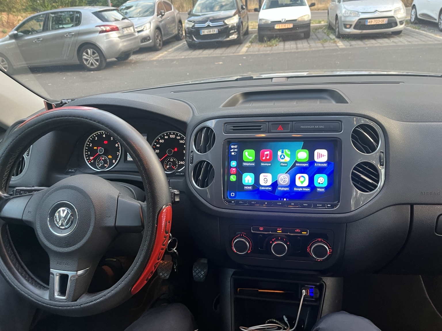 Installation CarPlay réelle CarPlayPro