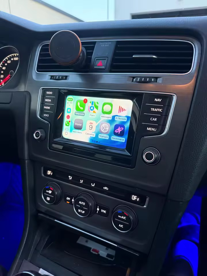Installation CarPlay réelle CarPlayPro