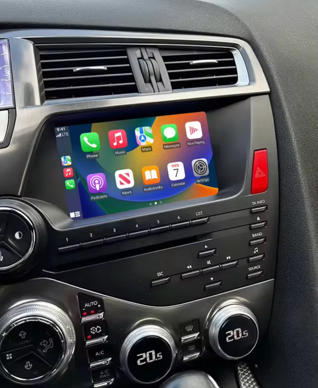 Installation CarPlay réelle CarPlayPro