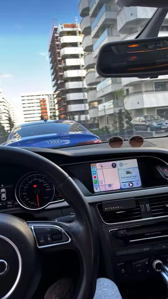 Après installation CarPlay