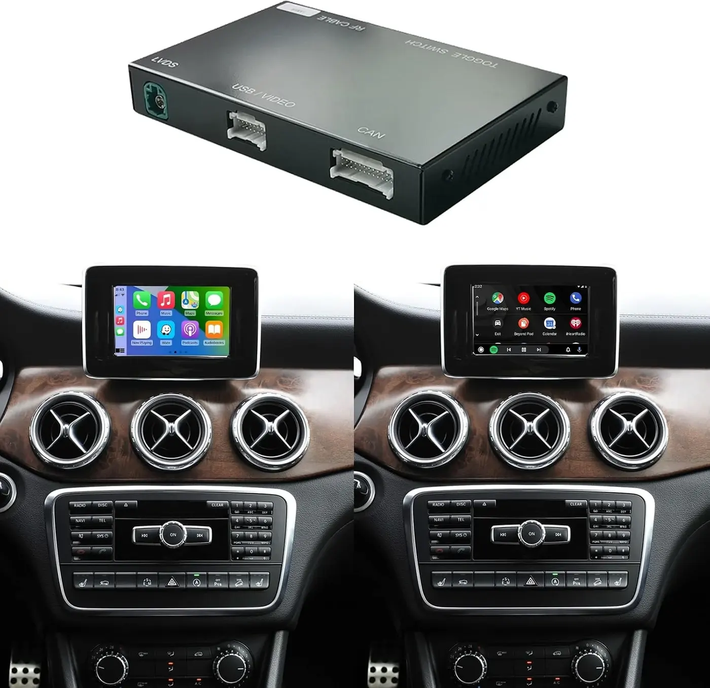 Road Top — Mercedes ML et modèles NTG 4.5 / 4.7 2012–2015