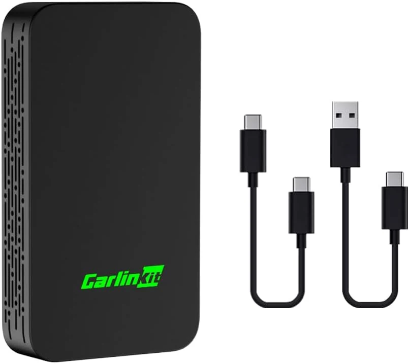 Carlinkit — Système d’origine avec CarPlay ou Android Auto filaire déjà opérationnel
