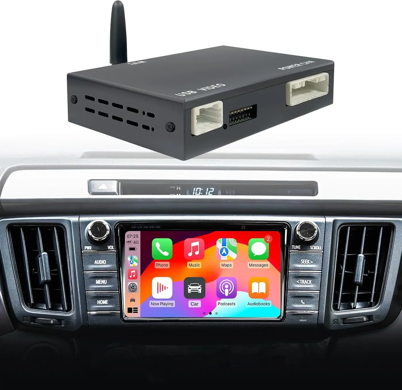 Geloo — Toyota Touch 2 / Entune 2.0 2014–2019, notamment Yaris / Auris / Corolla