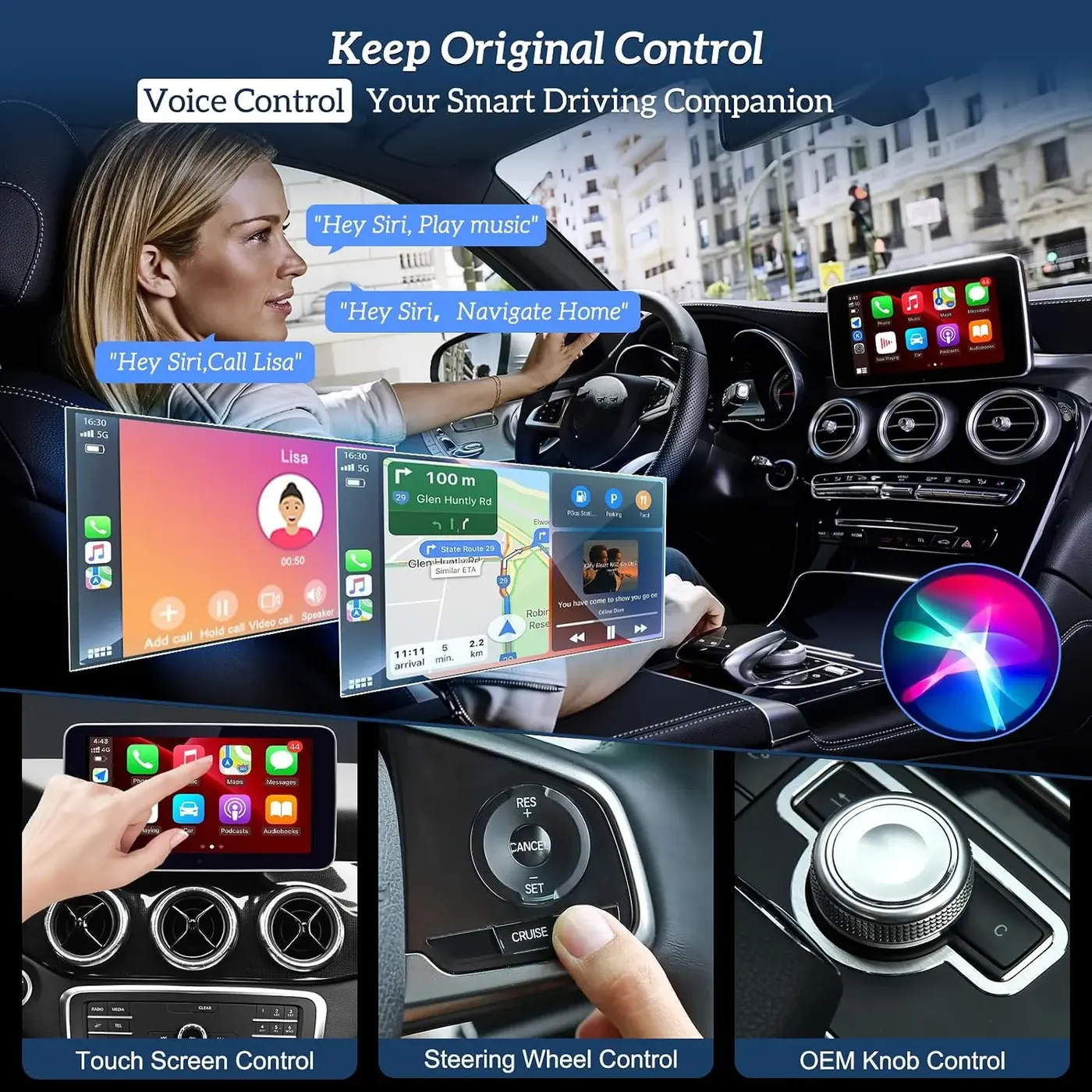 Geloo — Toyota Touch 2 / Entune 2.0 2014–2019, notamment Yaris / Auris / Corolla