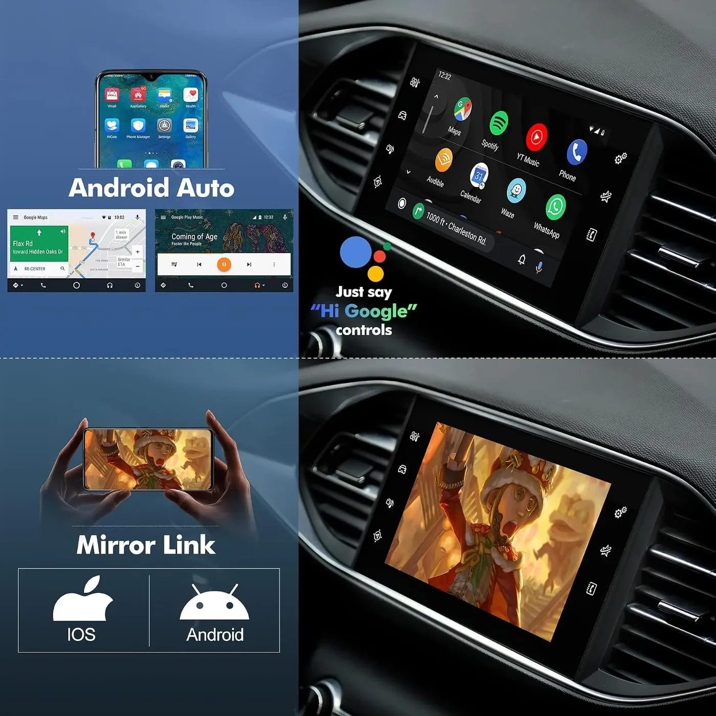 ISUDAR — Citroën C4 Picasso / Grand C4 Picasso avec SMEG ou MRN