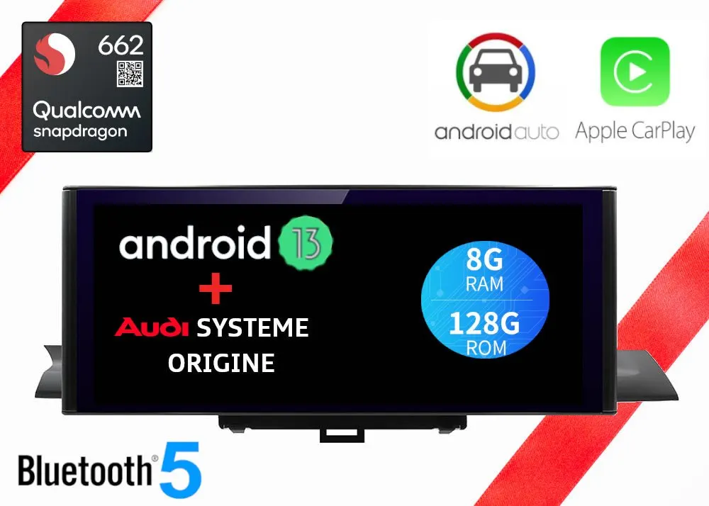 Écran Android pour Audi A4 B9