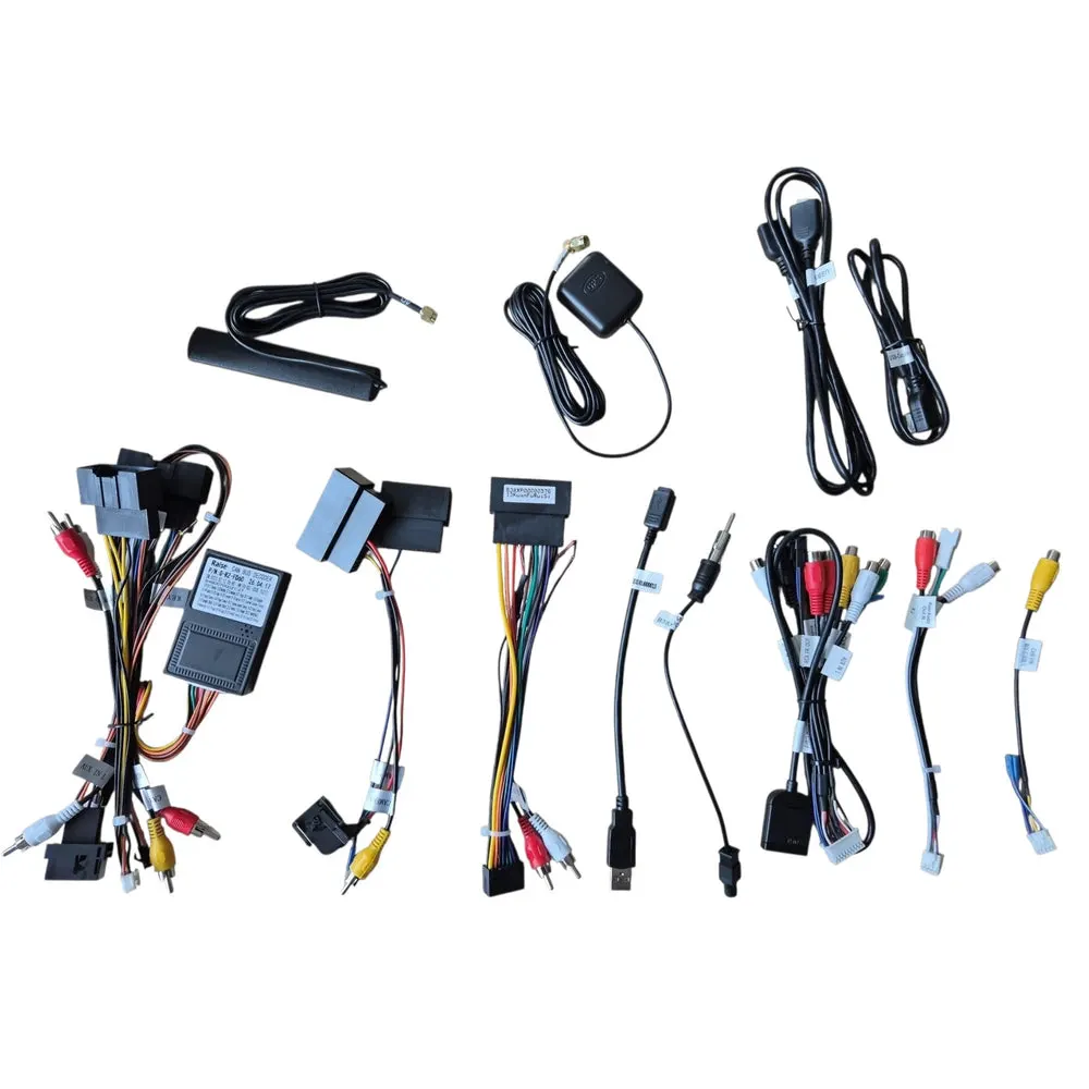 Autoradio Android 9″ pour Ford Transit (2014–2018) · vue 3