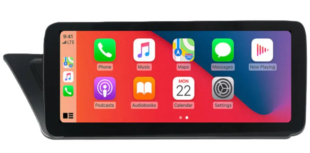 Écran Android 10,25″ pour Audi A4 B8 (2007–2015) · vue 2