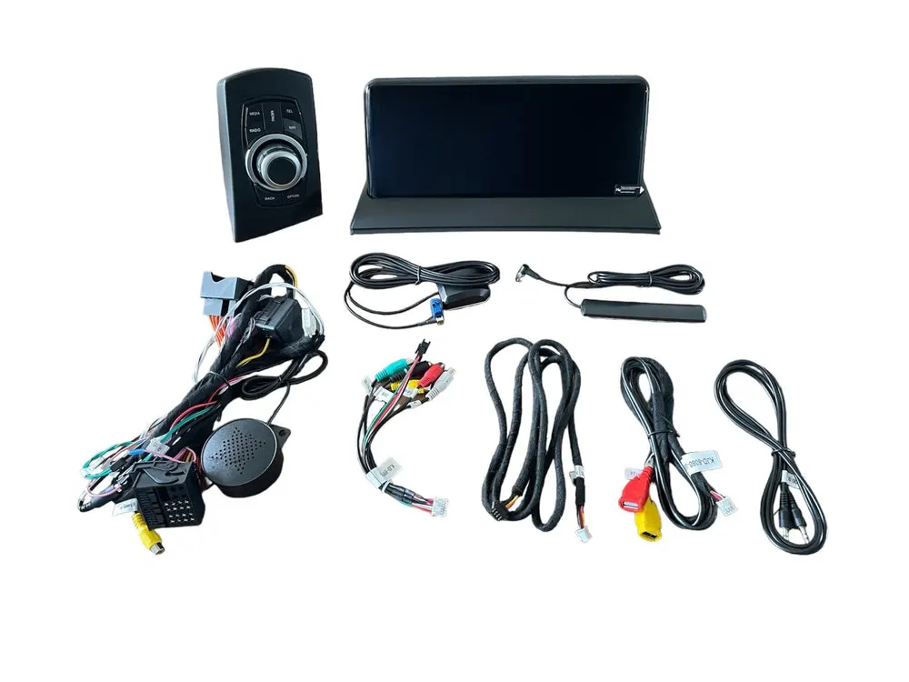 Écran Android 10,25″ pour BMW X3 E83 (2004–2010) · vue 7