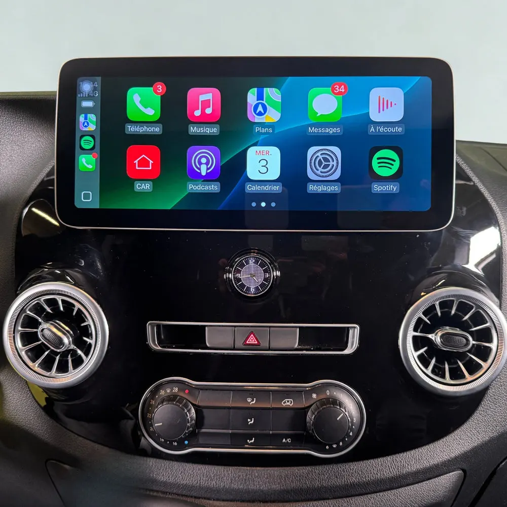 Autoradio Android 12,3″ pour Mercedes Vito W447 (2014–2023) · vue 4