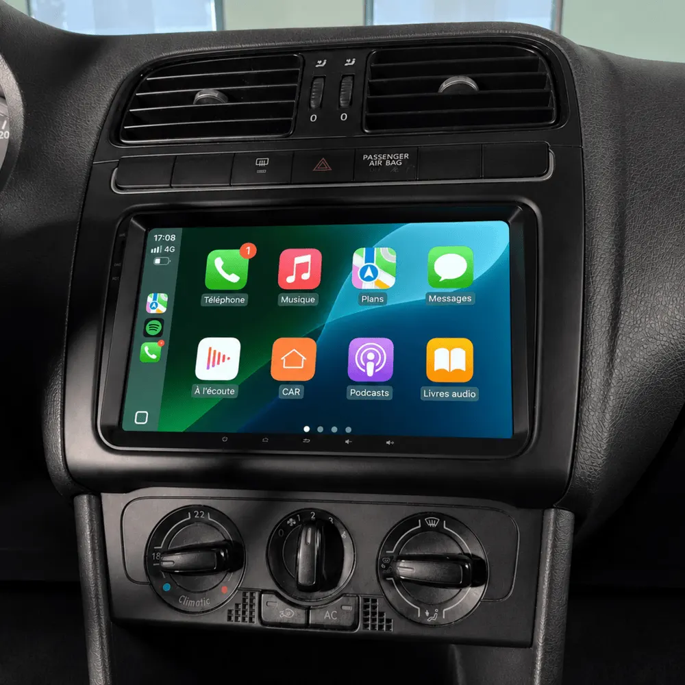 Autoradio Android 9″ pour Seat Leon (2005–2012) · vue 6