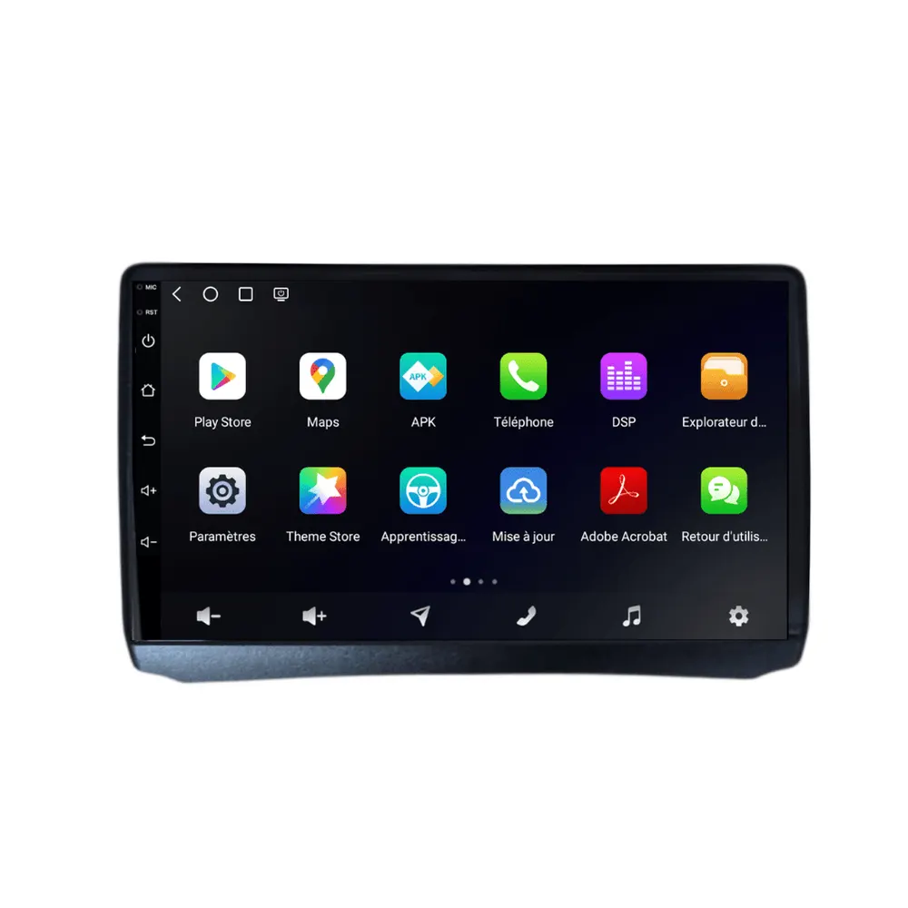 Autoradio Android 10,1″ pour Renault Trafic 2 (2002–2014) · vue 7