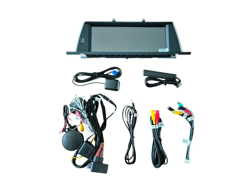 Écran Android 10,25″ pour BMW Série 5 F07 GT · NBT (2013–2017) · vue 3
