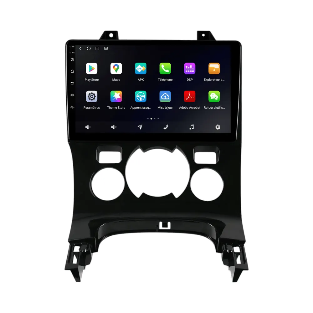Autoradio Android 9″ pour Peugeot 5008 (2009–2017) · vue 4