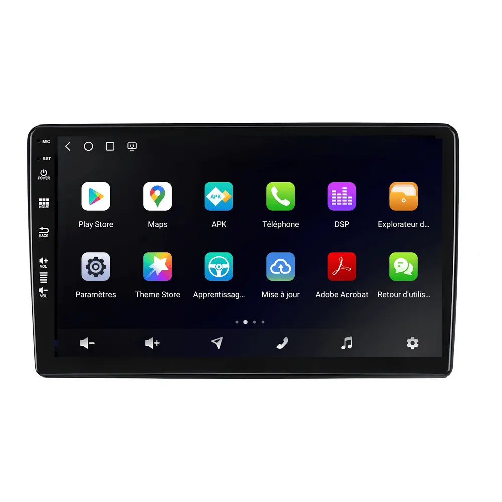 Autoradio Android 9″ pour Dacia Duster I Phase 2 (2014–2017) · vue 5