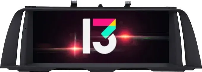 Écran Android 10,25″ pour BMW Série 5 F10/F11/F18 / M5 · NBT (2013–2016) · vue 2