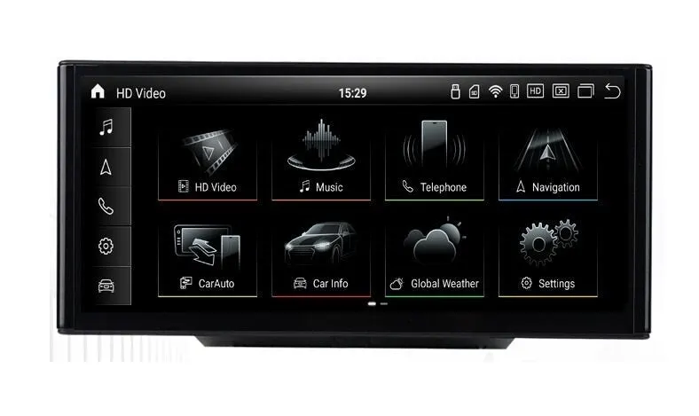 Écran Android 10,25″ pour Audi A1 (2013–2018) · vue 5
