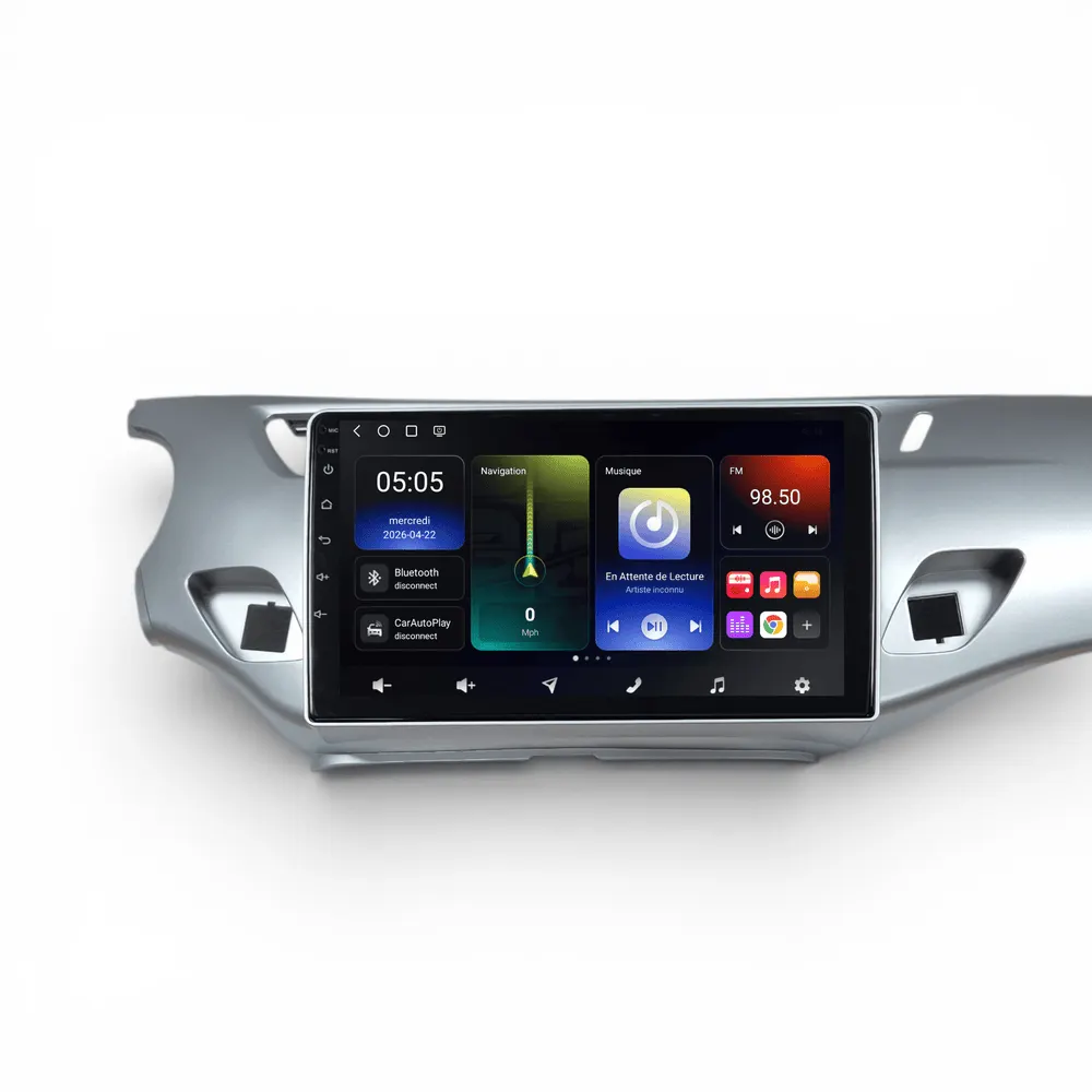 Autoradio Android 9″ pour Citroën C3 (2009–2016) · vue 7