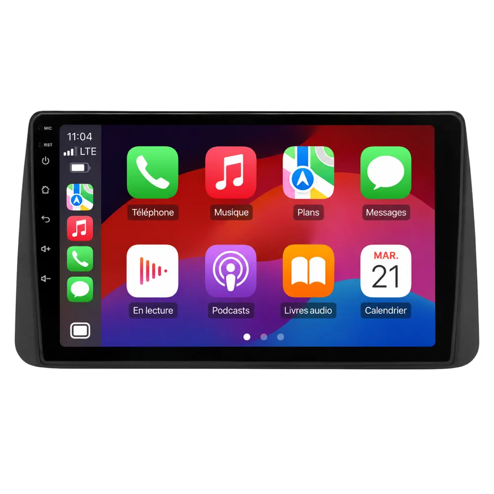 Autoradio Android pour Fiat Tipo (À partir de 2021) · vue 5