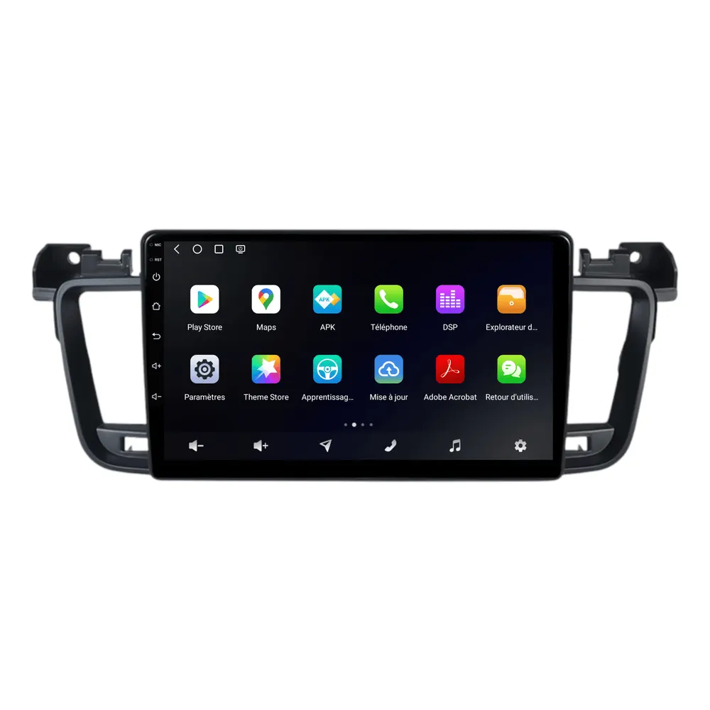 Autoradio Android 9″ pour Peugeot 508 (2011–2018) · vue 6