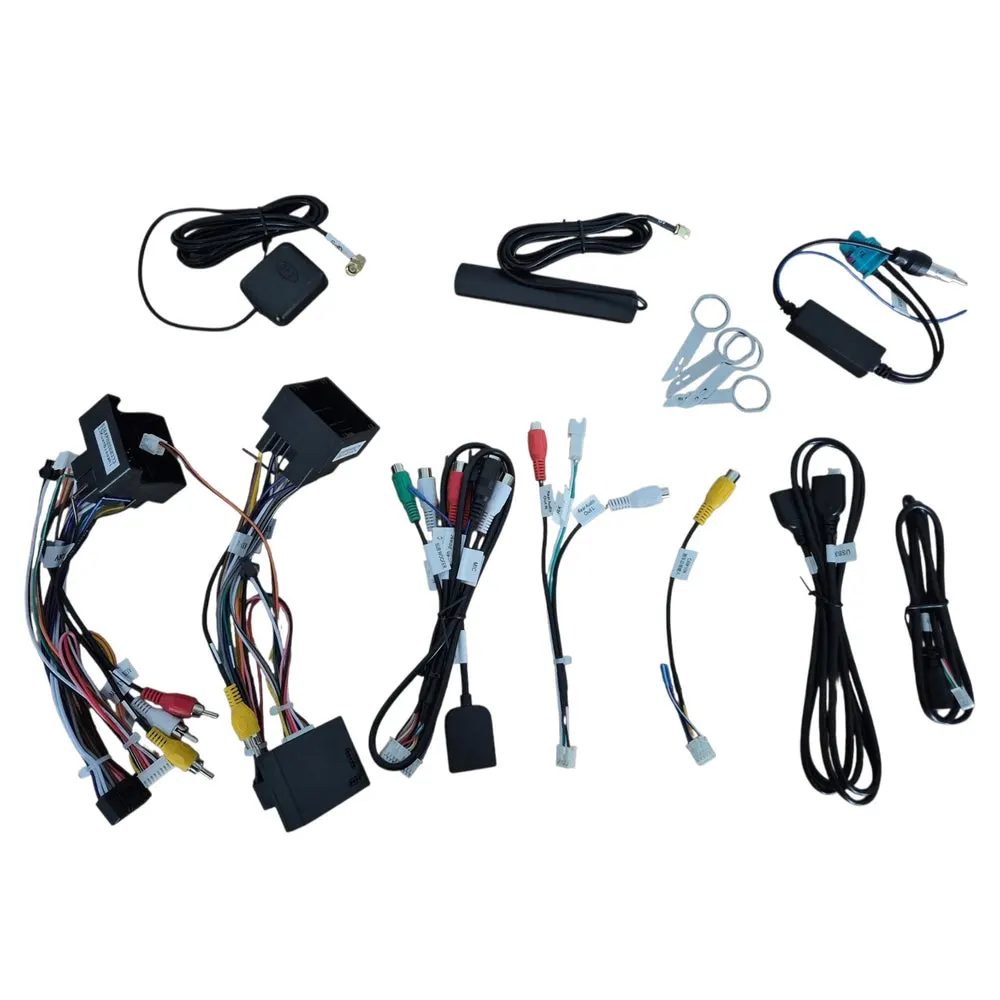 Autoradio Android 9″ pour Peugeot 308 Phase 2 (2013–2021) · vue 3