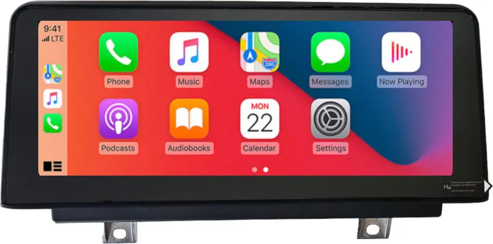 Écran Android 10,25″ pour BMW X1 F48 · NBT (2015–2017) · vue 4