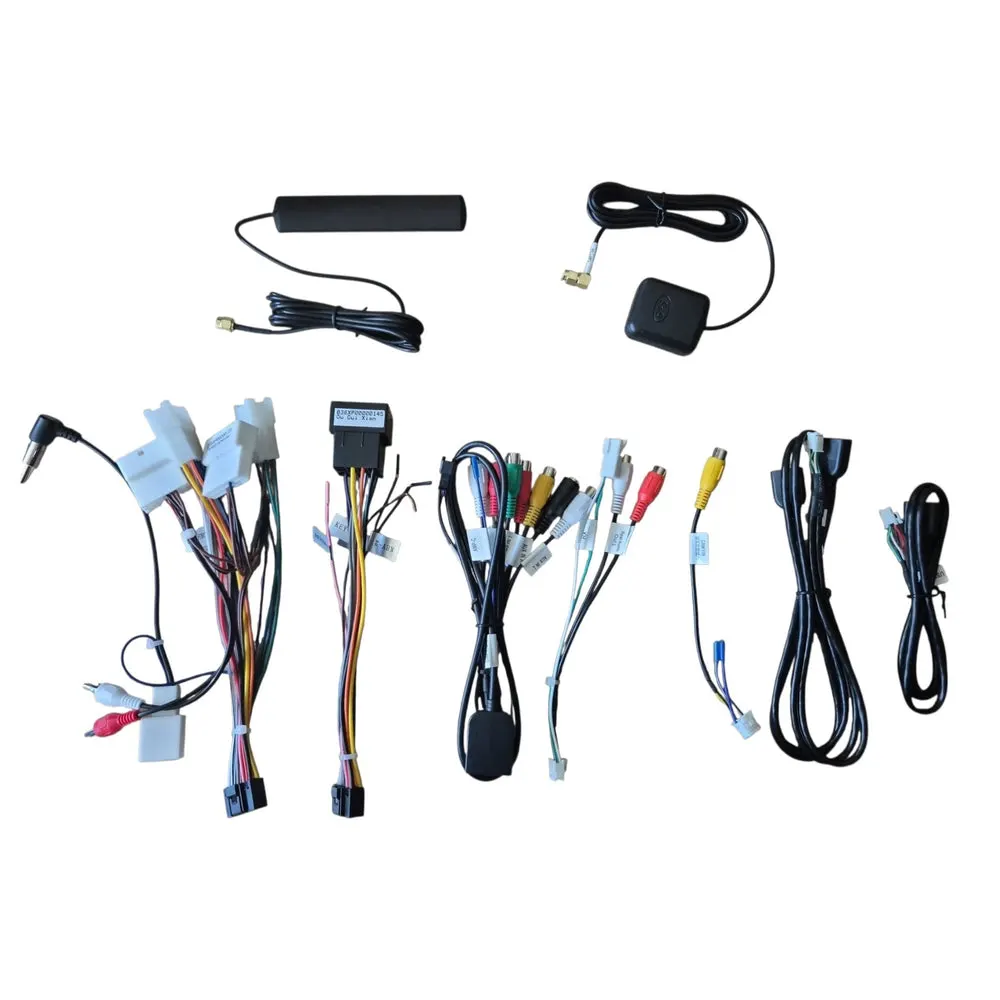 Autoradio Android 10,1″ pour Citroën C1 (2005–2014) · vue 3