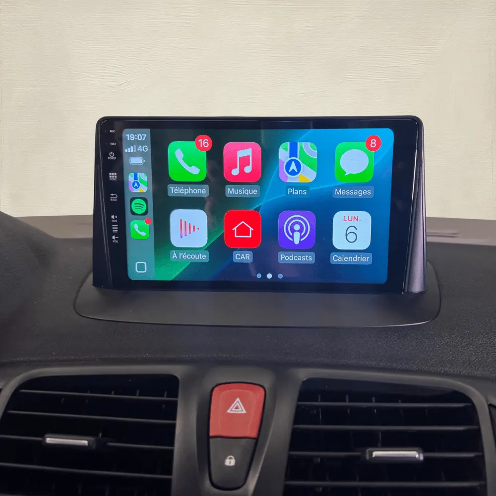Autoradio Android 9″ pour Renault Mégane 3 (2008–2016) · vue 6