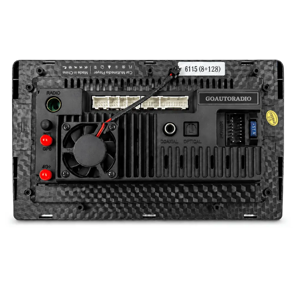 Autoradio Android 9″ pour Audi A3 (2003–2013) · vue 4