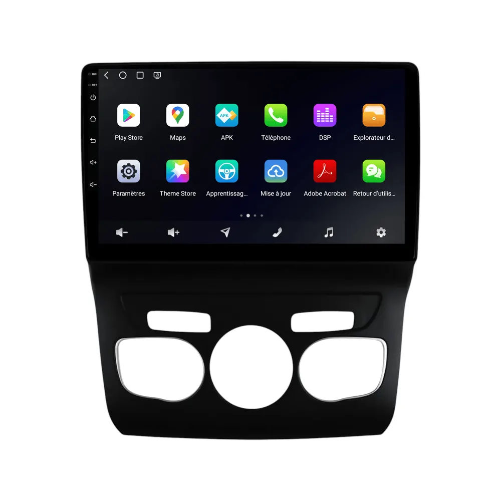 Autoradio Android 10,1″ pour Citroën C4 (2011–2018) · vue 6