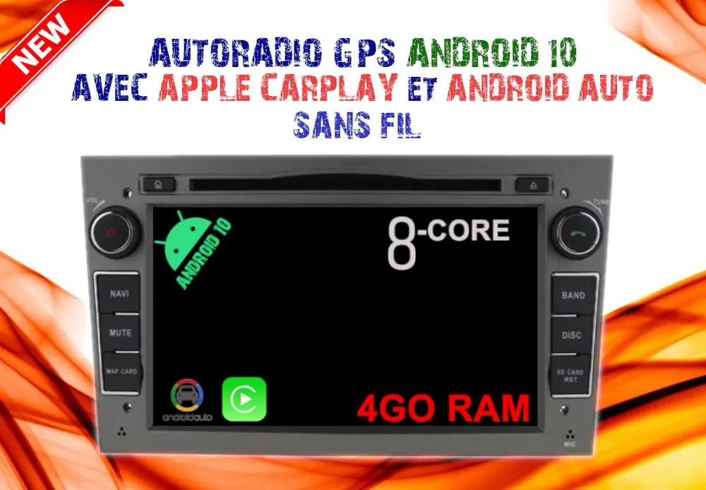 Autoradio Android pour Opel Antara