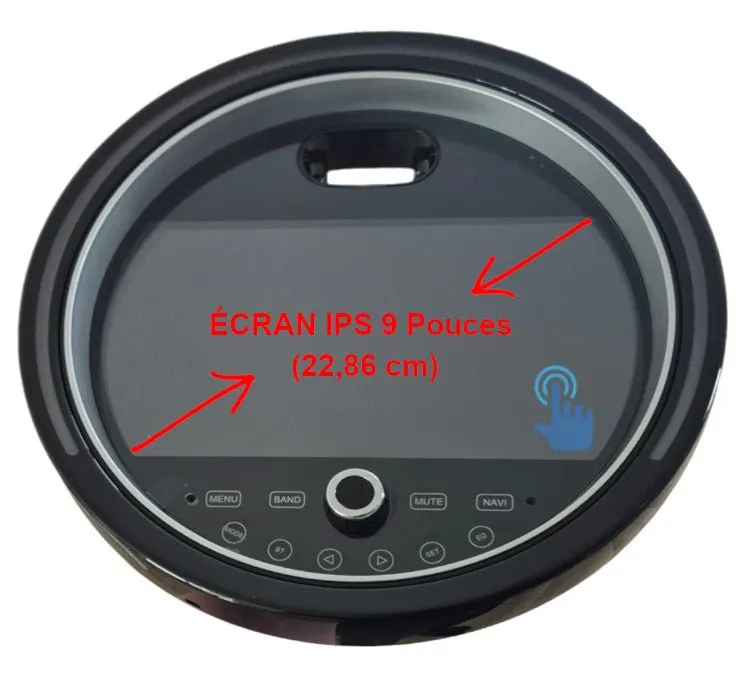 Autoradio Android 9″ pour Mini Clubman II (2015–2021) · vue 7