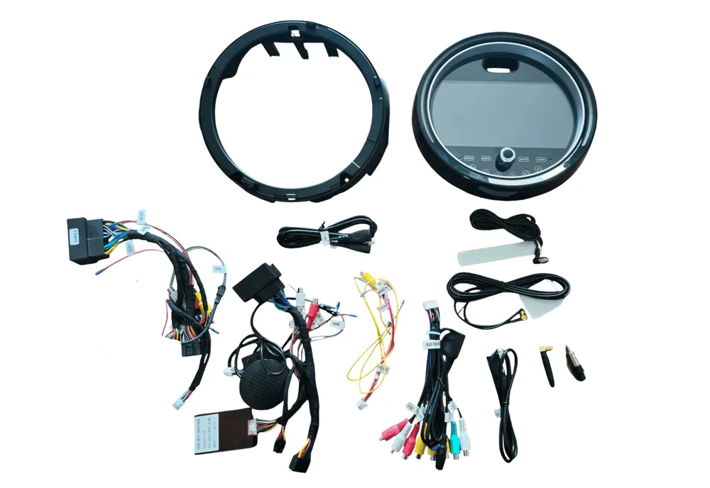 Autoradio Android 9″ pour Mini Clubman II (2015–2021) · vue 5