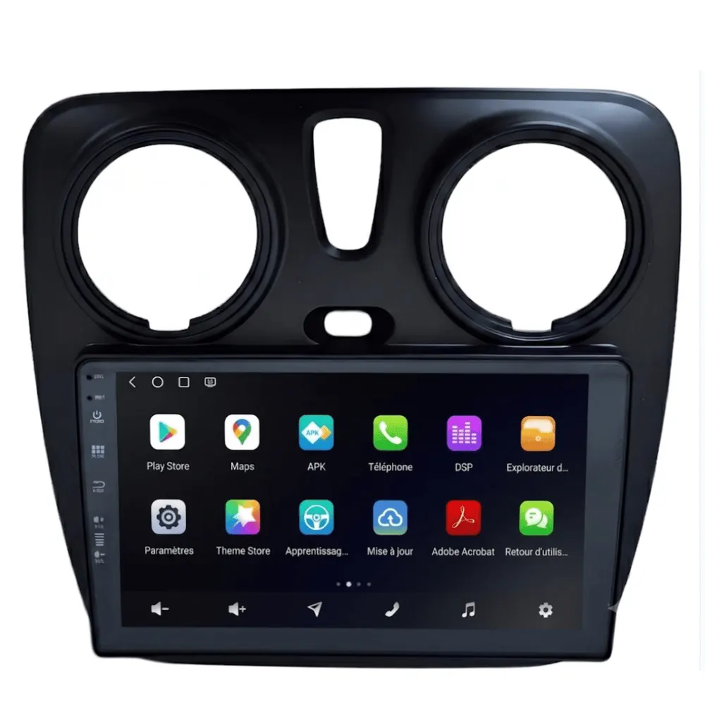 Autoradio Android 9″ pour Dacia Dokker (2012–2020) · vue 5