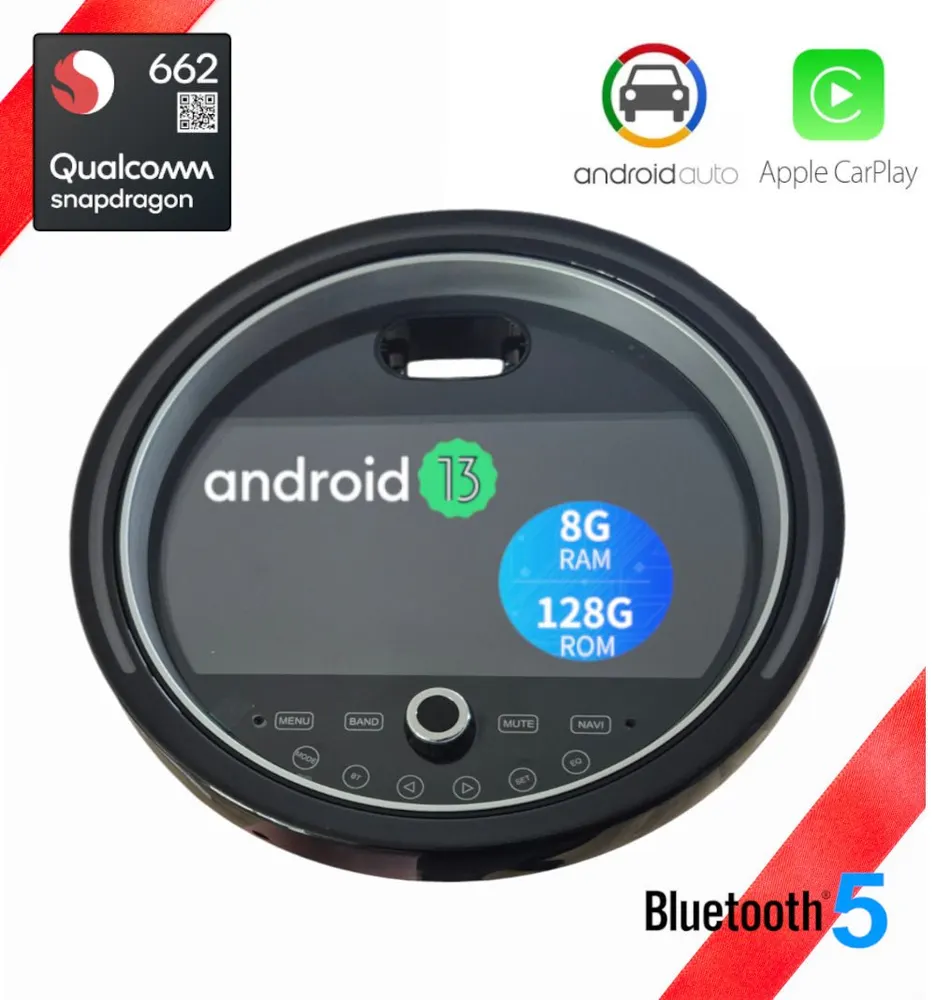 Autoradio Android 9″ pour Mini Clubman II