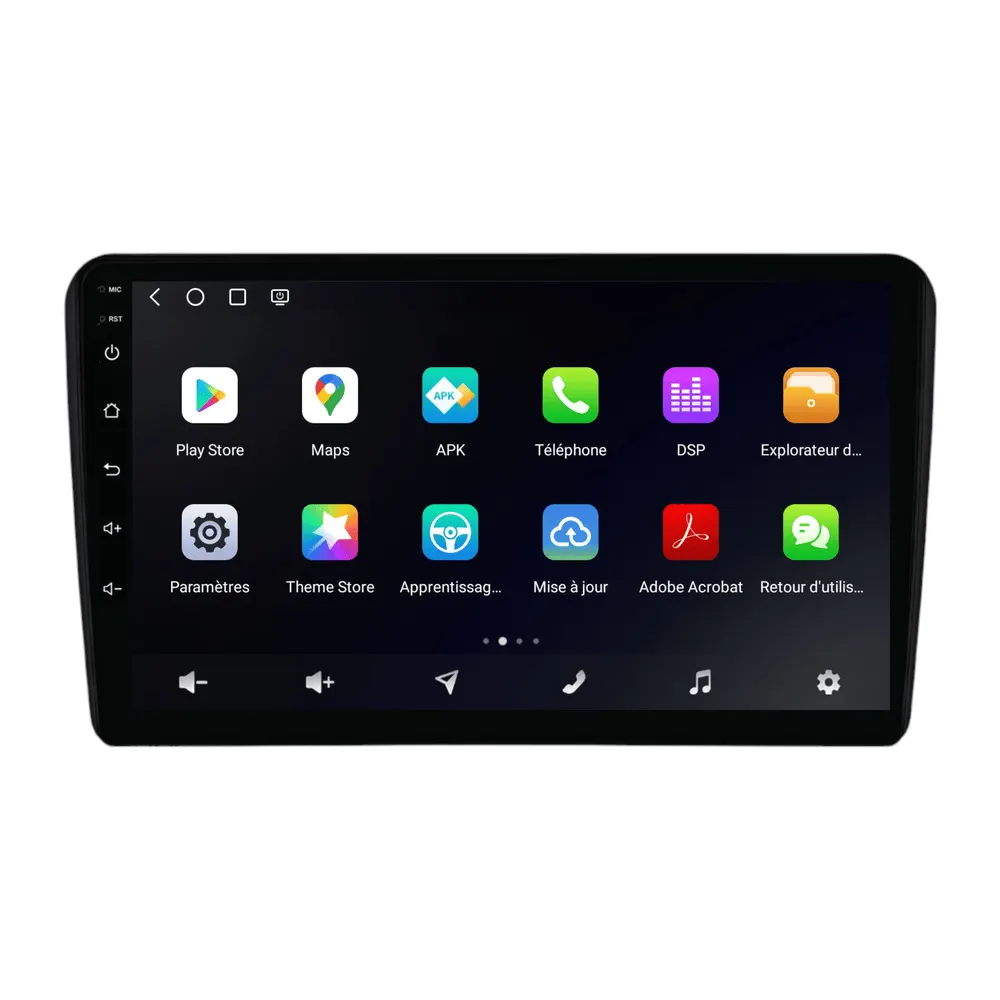 Autoradio Android 9″ pour Audi A3 (2003–2013) · vue 6