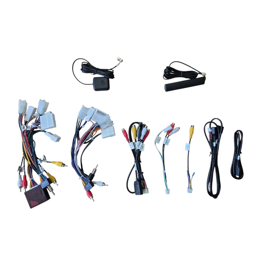 Autoradio Android 9″ pour Toyota Auris (2007–2012) · vue 3