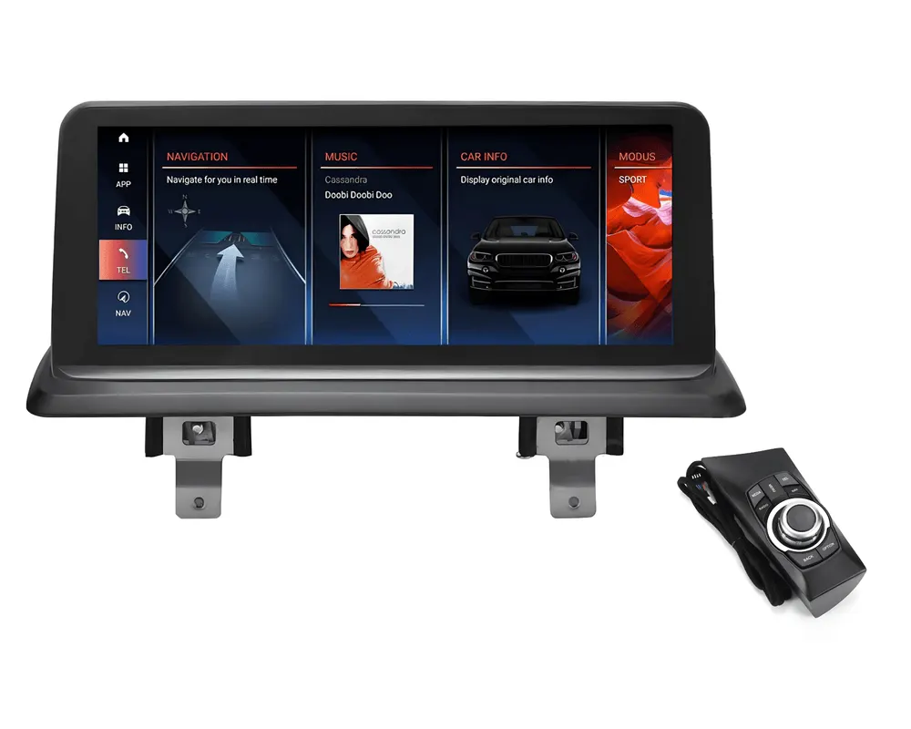 Écran Android 10,25″ pour BMW Série 1 E87, E81, E82 / E88 (2004–2012) · vue 5