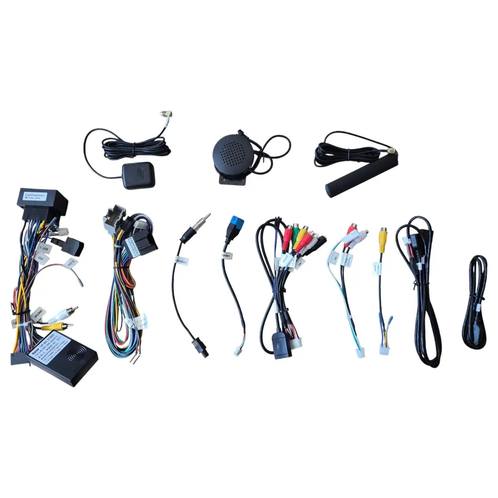 Autoradio Android 9″ pour Opel Corsa E (2015–2019) · vue 4