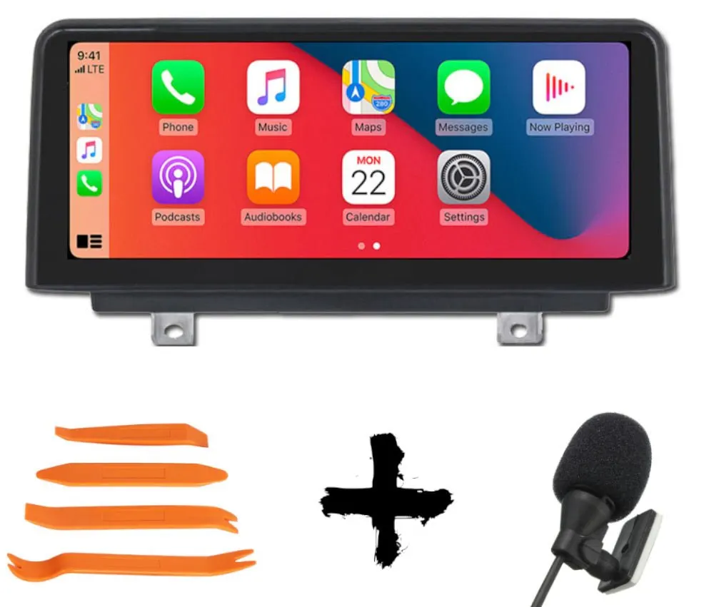 Écran Android 10,25″ pour BMW Série 4 F32 · EVO (À partir de 2017) · vue 7