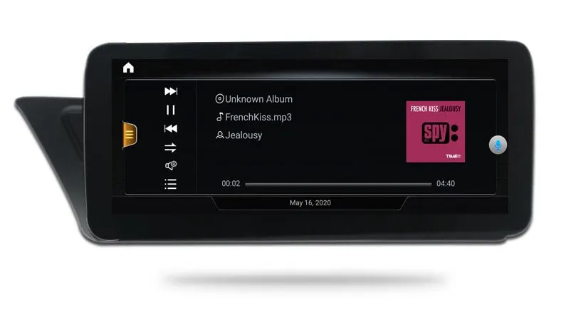 Écran Android 10,25″ pour Audi A4 B8 (2007–2015) · vue 5