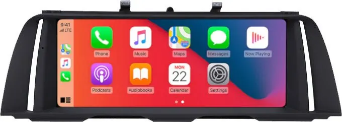 Écran Android 10,25″ pour BMW Série 5 F10/F11/F18 / M5 · CIC (2009–2012) · vue 5