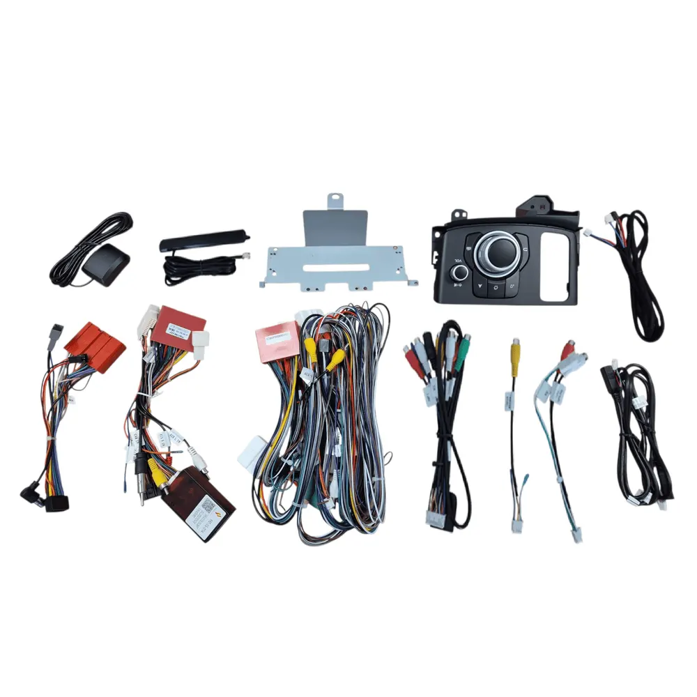 Autoradio Android 10,1″ pour Mazda CX5 (2012–2017) · vue 3