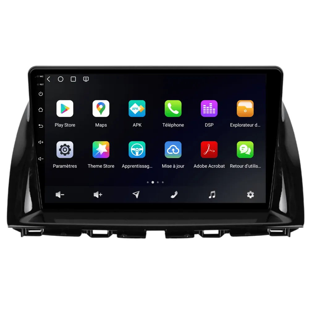 Autoradio Android 10,1″ pour Mazda CX5 (2012–2017) · vue 2