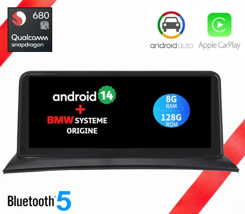 Écran Android 10,25″ pour BMW X3 E83