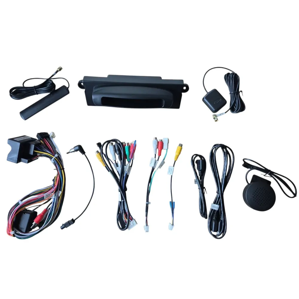Autoradio Android 9″ pour Mini Paceman R61 (2013–2017) · vue 3